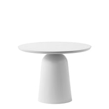 Load image into Gallery viewer, white turn table swiveled all the way down