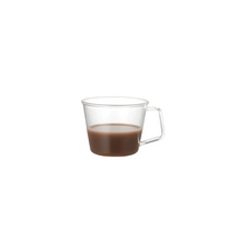 Load image into Gallery viewer, glass kinto expresso cup on a white background