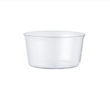 Load image into Gallery viewer, kinto glass cast bowl on a white background