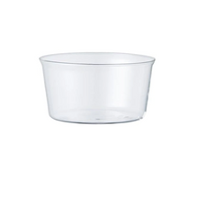 Load image into Gallery viewer, kinto glass cast bowl on a white background
