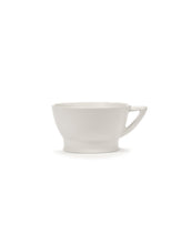 Load image into Gallery viewer, one side view of the porcelain cup