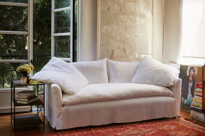 The Slipcovered Sofa