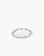 Load image into Gallery viewer, Breakfast Plate Blossom Milk/Midnight Flowers
