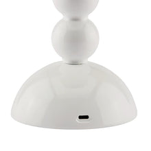 Load image into Gallery viewer, Addison Ross Lacquer Bobbin Rechargeable LED Lamp
