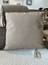 Load image into Gallery viewer, Cotton/Leather Pillow
