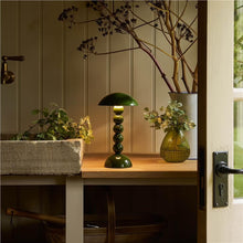 Load image into Gallery viewer, Addison Ross Lacquer Bobbin Rechargeable LED Lamp
