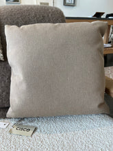 Load image into Gallery viewer, Cotton/Leather Pillow
