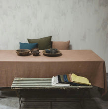 Load image into Gallery viewer, Libeco Tablecoth-Cinnamon
