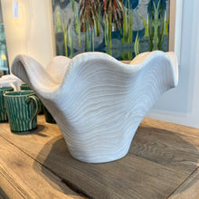 Load image into Gallery viewer, Wood Scalloped Bowl

