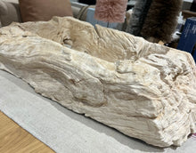 Load image into Gallery viewer, Teak Trough Planter-Pick up Only
