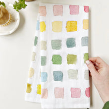 Load image into Gallery viewer, Paintswatch Tea Towel
