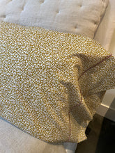 Load image into Gallery viewer, Isabelle Ochre sham (sold individually)
