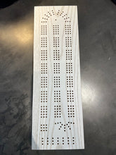 Load image into Gallery viewer, Standard Cribbage Board (Aronson Woodworks)
