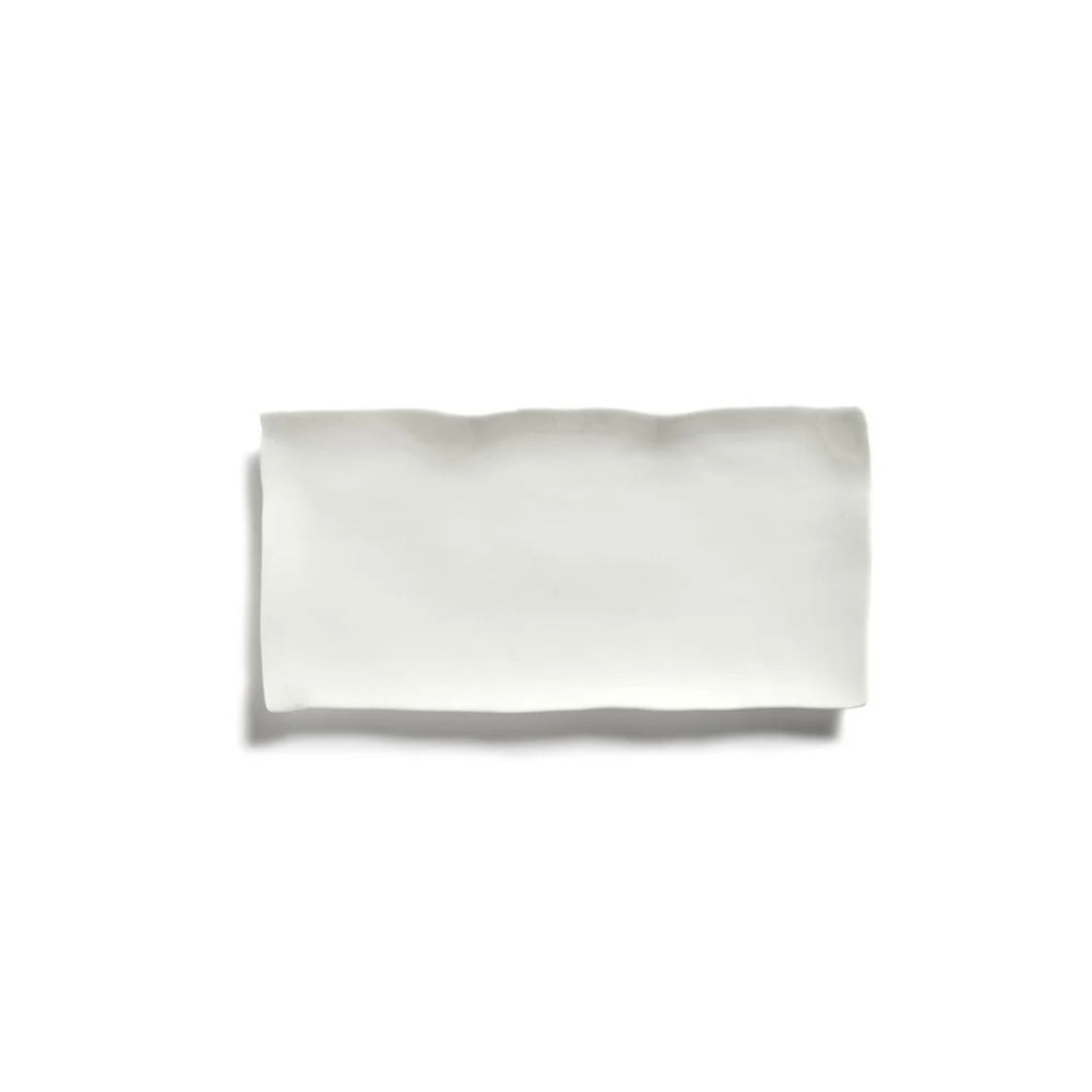 Rectangular White Plate (Chohokei)