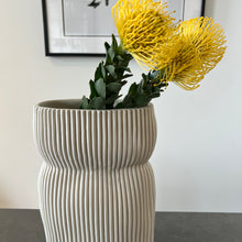 Load image into Gallery viewer, Oval Curvy Vase 2.0 by Cym Warkov
