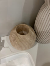 Load image into Gallery viewer, Small Rustic Teak Bowl
