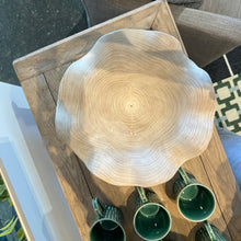 Load image into Gallery viewer, Wood Scalloped Bowl
