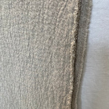 Load image into Gallery viewer, Sanders Flax Throw by Adelene Simple Cloth
