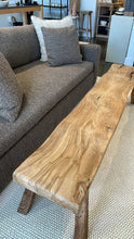 Load image into Gallery viewer, Teak Bench
