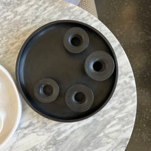 Load image into Gallery viewer, Candle Plate white
