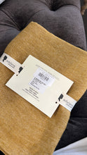 Load image into Gallery viewer, Sturdy Linen Pillow Cases (Ochre) Set of 2

