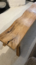 Load image into Gallery viewer, Teak Bench
