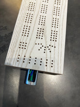 Load image into Gallery viewer, Standard Cribbage Board (Aronson Woodworks)
