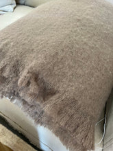 Load image into Gallery viewer, Brushed Mohair Throw

