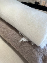 Load image into Gallery viewer, Brushed Mohair Throw
