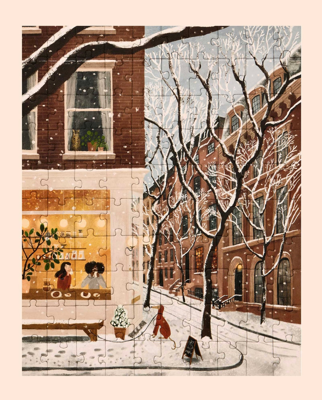 Coffee in the West Village Puzzle