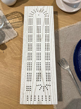 Load image into Gallery viewer, Standard Cribbage Board (Aronson Woodworks)

