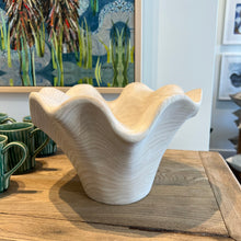 Load image into Gallery viewer, Wood Scalloped Bowl
