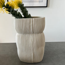 Load image into Gallery viewer, Oval Curvy Vase 2.0 by Cym Warkov
