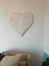 Load image into Gallery viewer, Plaster Heart Artwork-Customer Pick Up Only.
