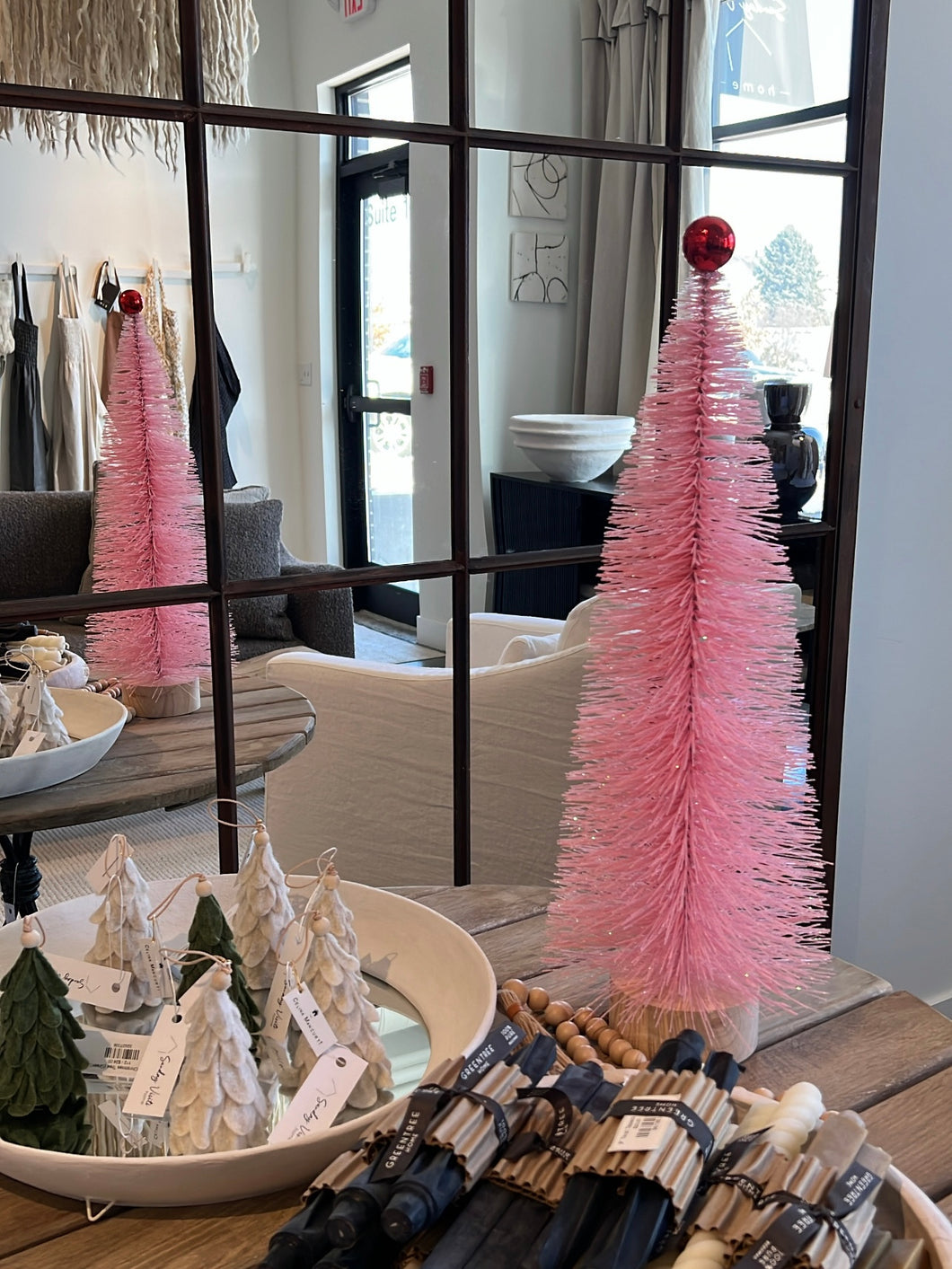 Cody Foster Pink Tree/Red