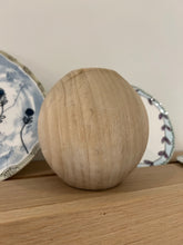 Load image into Gallery viewer, Small Rustic Teak Bowl
