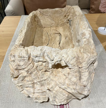 Load image into Gallery viewer, Teak Trough Planter-Pick up Only
