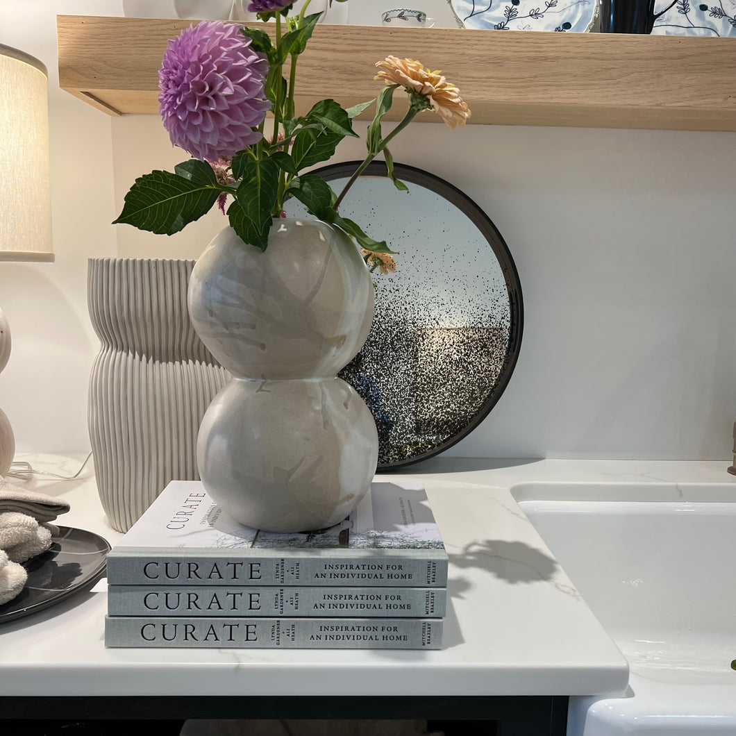 Double Sphere Vase