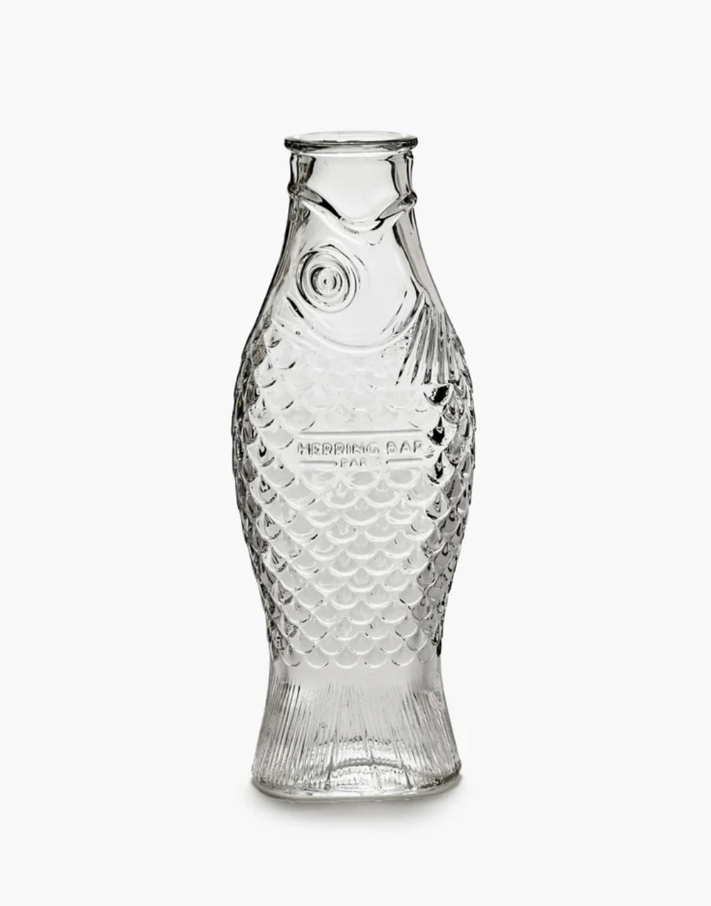 Serax Clear Fish Carafe