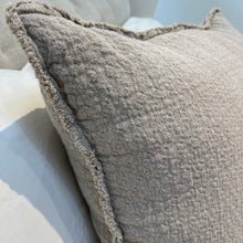 Load image into Gallery viewer, Sanders Pillow with Down Cushion Insert by Adelene Simple Cloth
