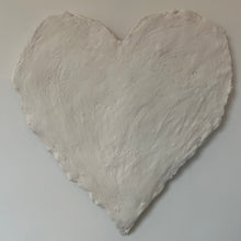 Load image into Gallery viewer, Plaster Heart Artwork-Customer Pick Up Only.
