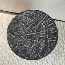 Load image into Gallery viewer, Cerused Suar Round Stump Table
