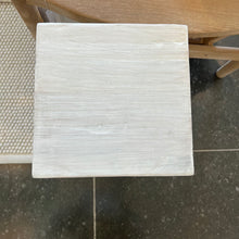 Load image into Gallery viewer, White Reclaimed Elmwood Tall Side Table (25)
