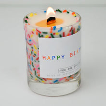 Load image into Gallery viewer, Soy Birthday Cake Candle
