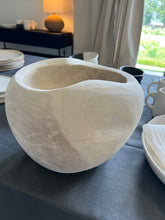 Load image into Gallery viewer, Jumbo Bleached Wood Bowl
