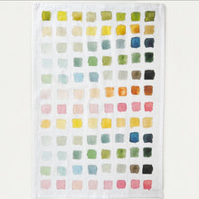 Load image into Gallery viewer, Paintswatch Tea Towel

