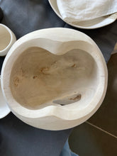 Load image into Gallery viewer, Jumbo Bleached Wood Bowl
