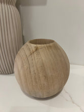 Load image into Gallery viewer, Small Rustic Teak Bowl
