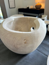 Load image into Gallery viewer, Jumbo Bleached Wood Bowl
