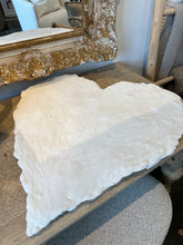Load image into Gallery viewer, Plaster Heart Artwork-Customer Pick Up Only.
